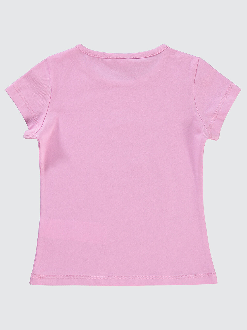 Girls Kız Çocuk Tişört 2-5 Yaş Fondan Pembe-1