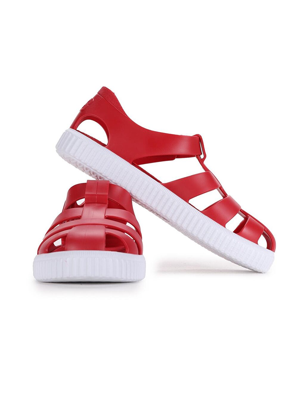 Kırmızı Nico Kız/Erkek Çocuk Sandalet Ayakkabı S10289-1