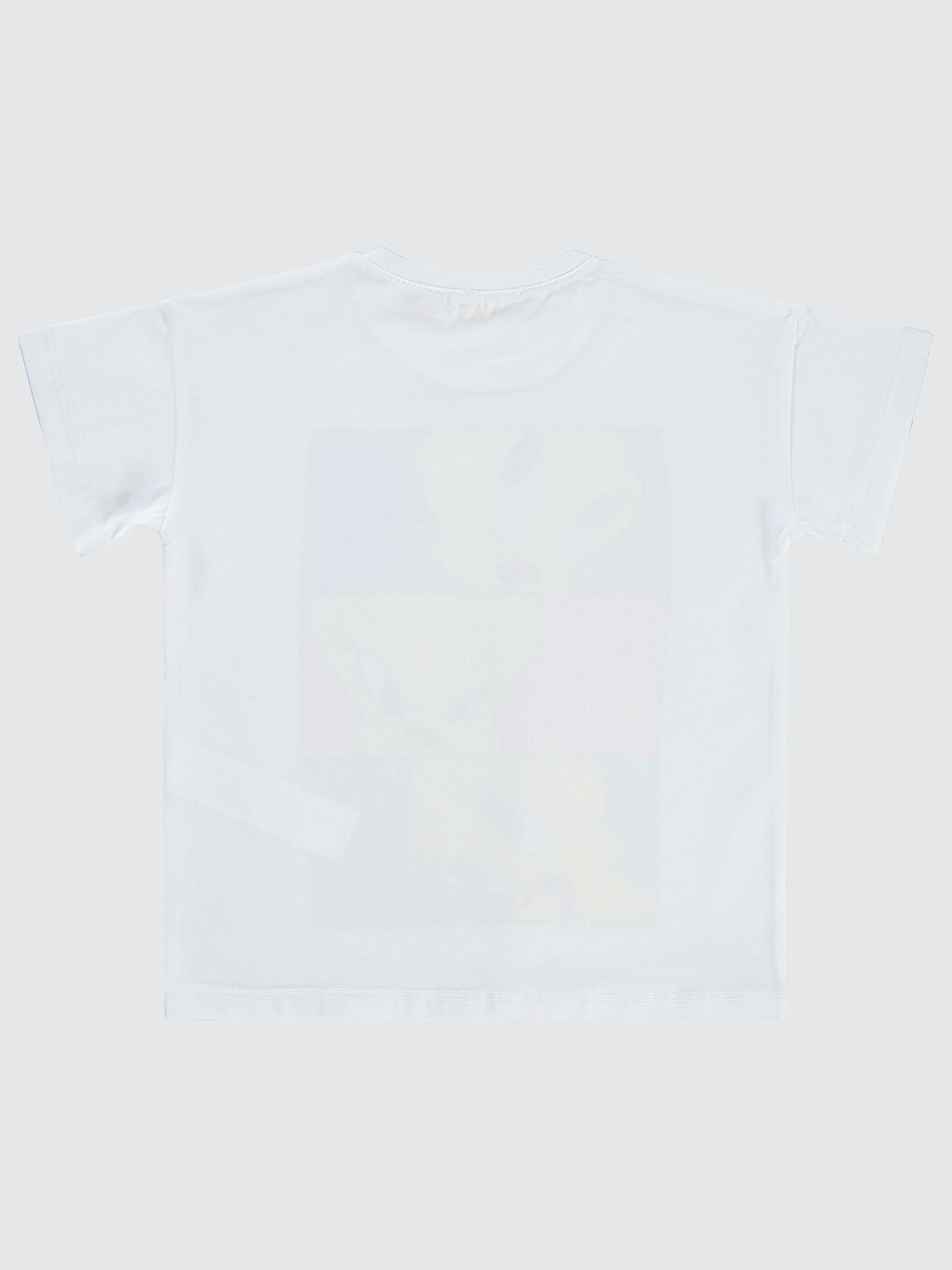 Tweety Kız Çocuk Tişört 2-5 Yaş Beyaz-1