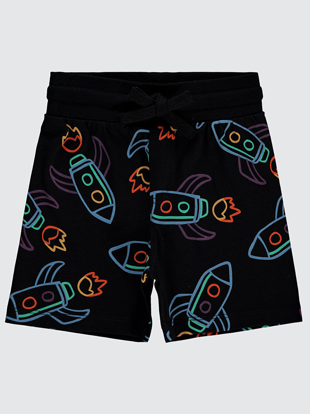 Boys Erkek Çocuk Kapri 2-5 Yaş Siyah