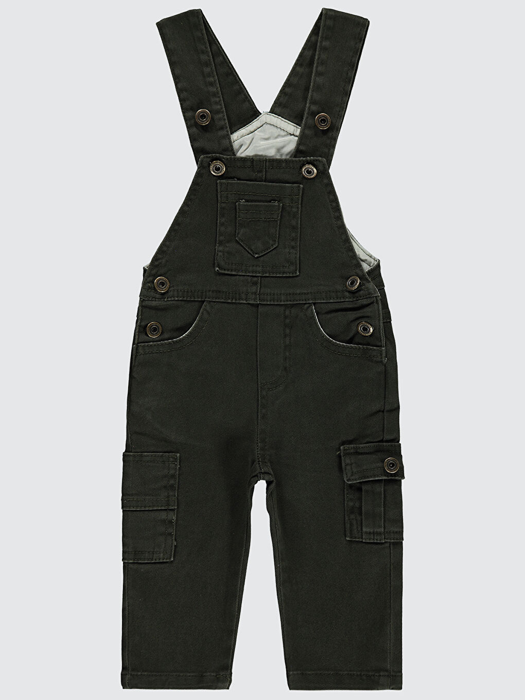 Baby Erkek Bebek Salopet 6-18 Ay Haki