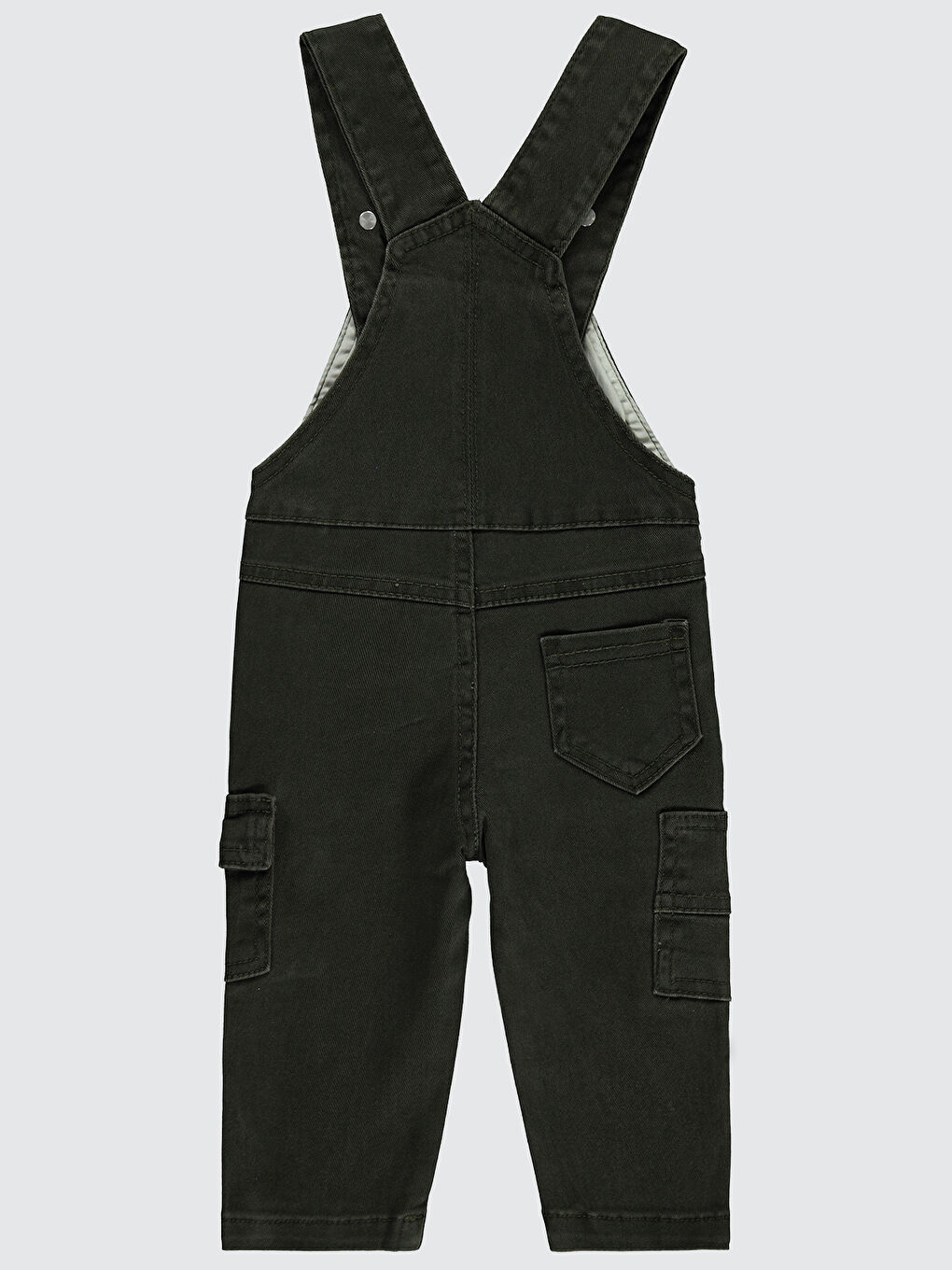 Baby Erkek Bebek Salopet 6-18 Ay Haki-1