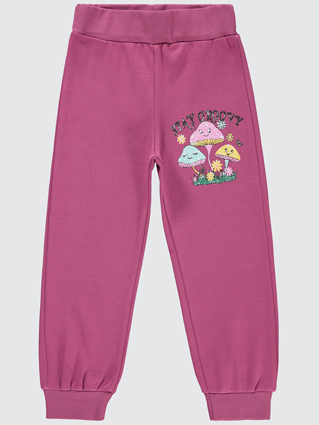 Lila Girls Kız Çocuk Eşofman Altı 2-5 Yaş Leylak Pusu