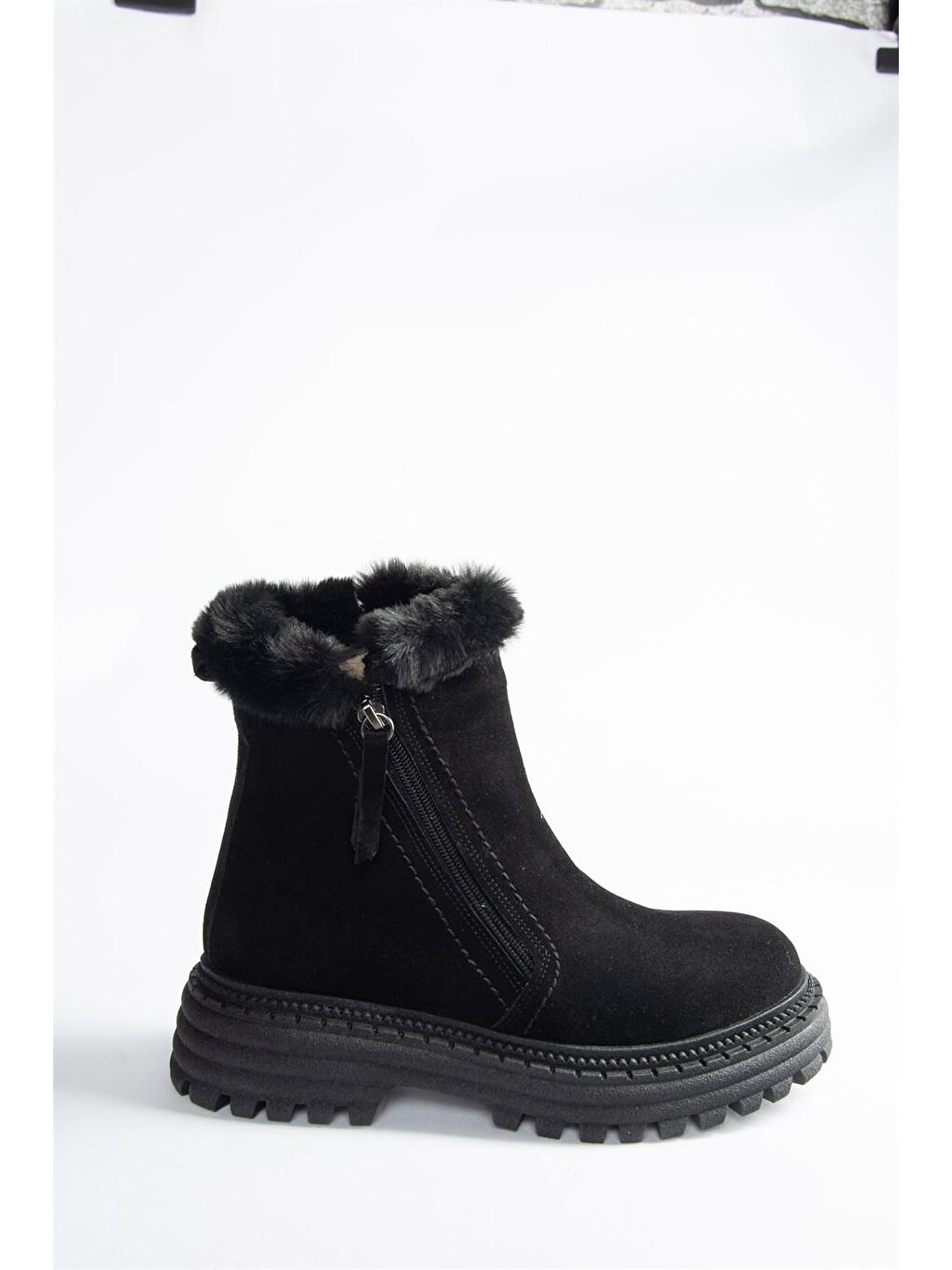 N6540806 Siyah Kadın Bot-2