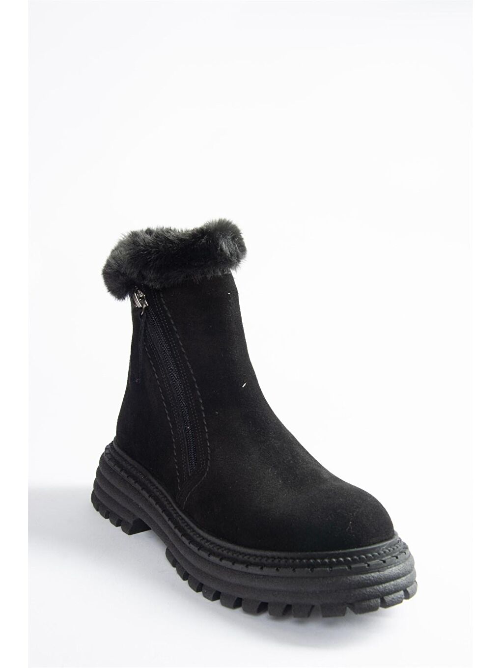 N6540806 Siyah Kadın Bot-3