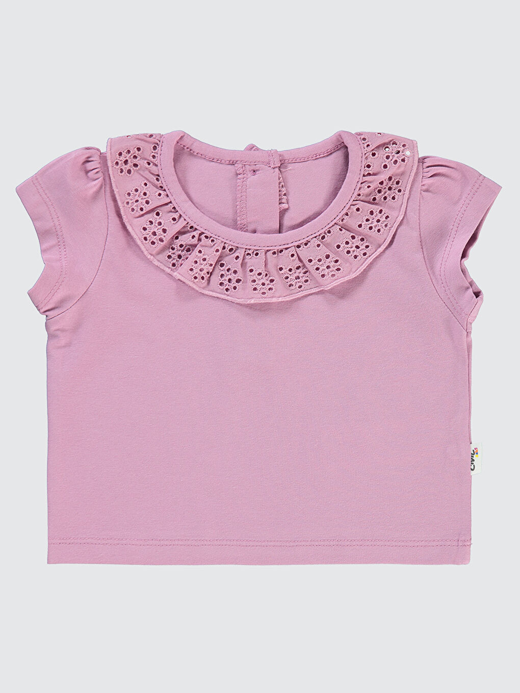 Baby Kız Bebek Tişört 6-18 Ay Lila