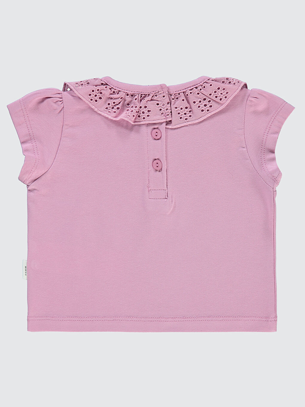 Baby Kız Bebek Tişört 6-18 Ay Lila-1