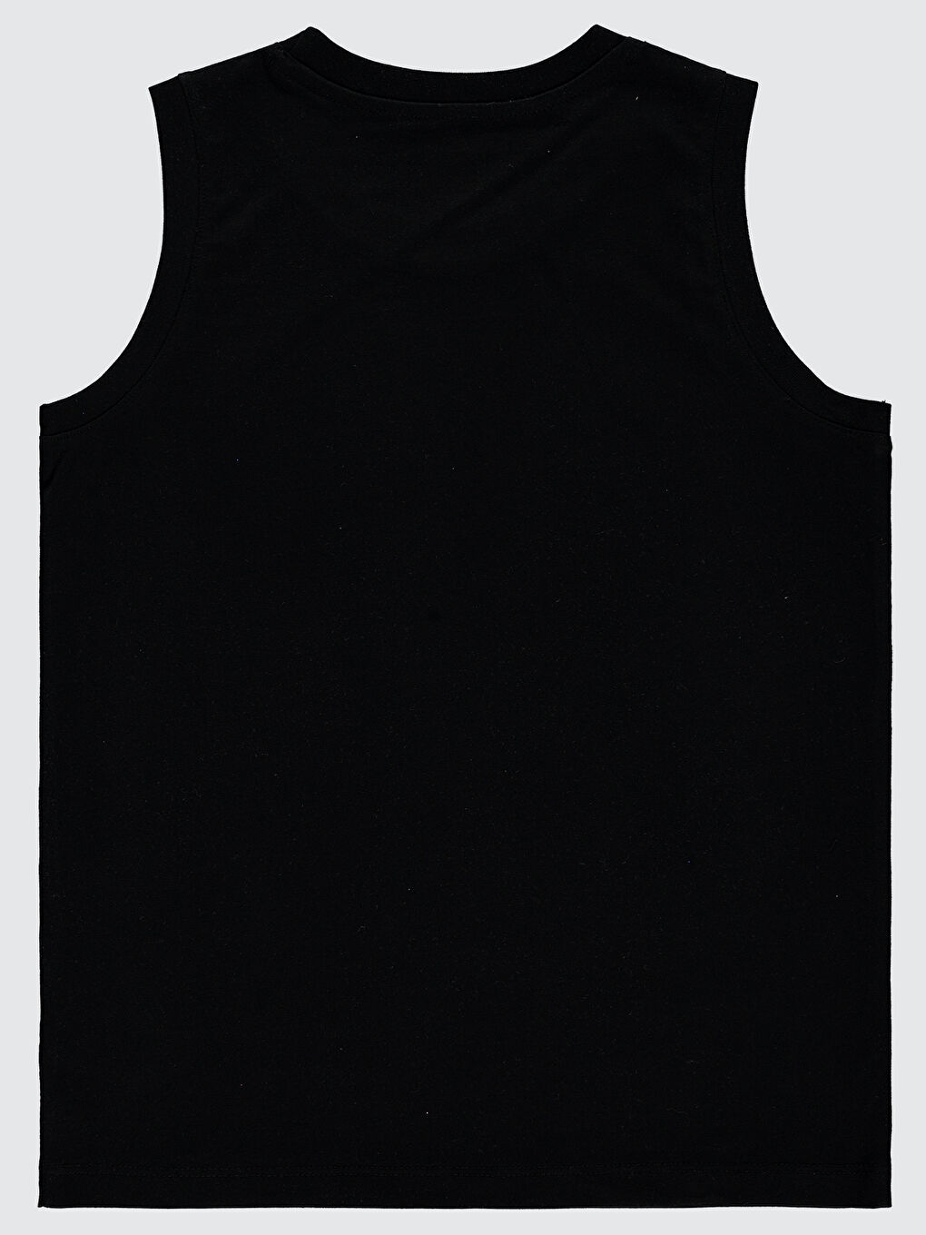 Boys Erkek Çocuk Tişört 10-13 Yaş Siyah-1