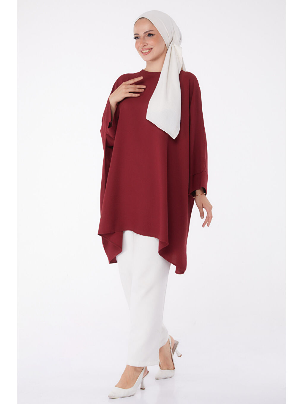 Tunik Bordo - 11408-1