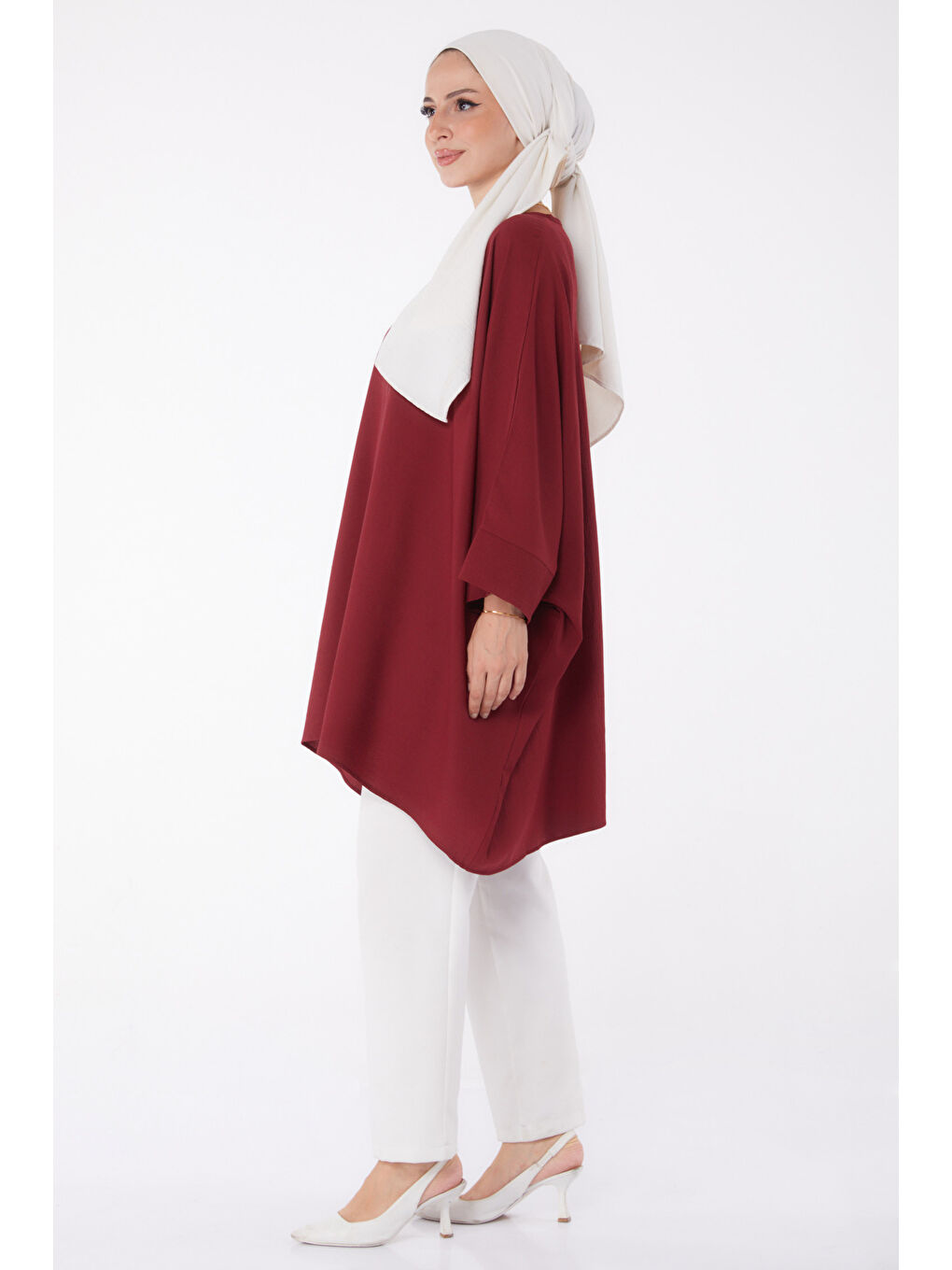 Tunik Bordo - 11408-3