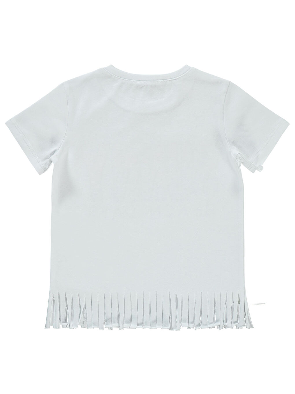 Girls Kız Çocuk Tişört 2-5 Yaş Beyaz-1