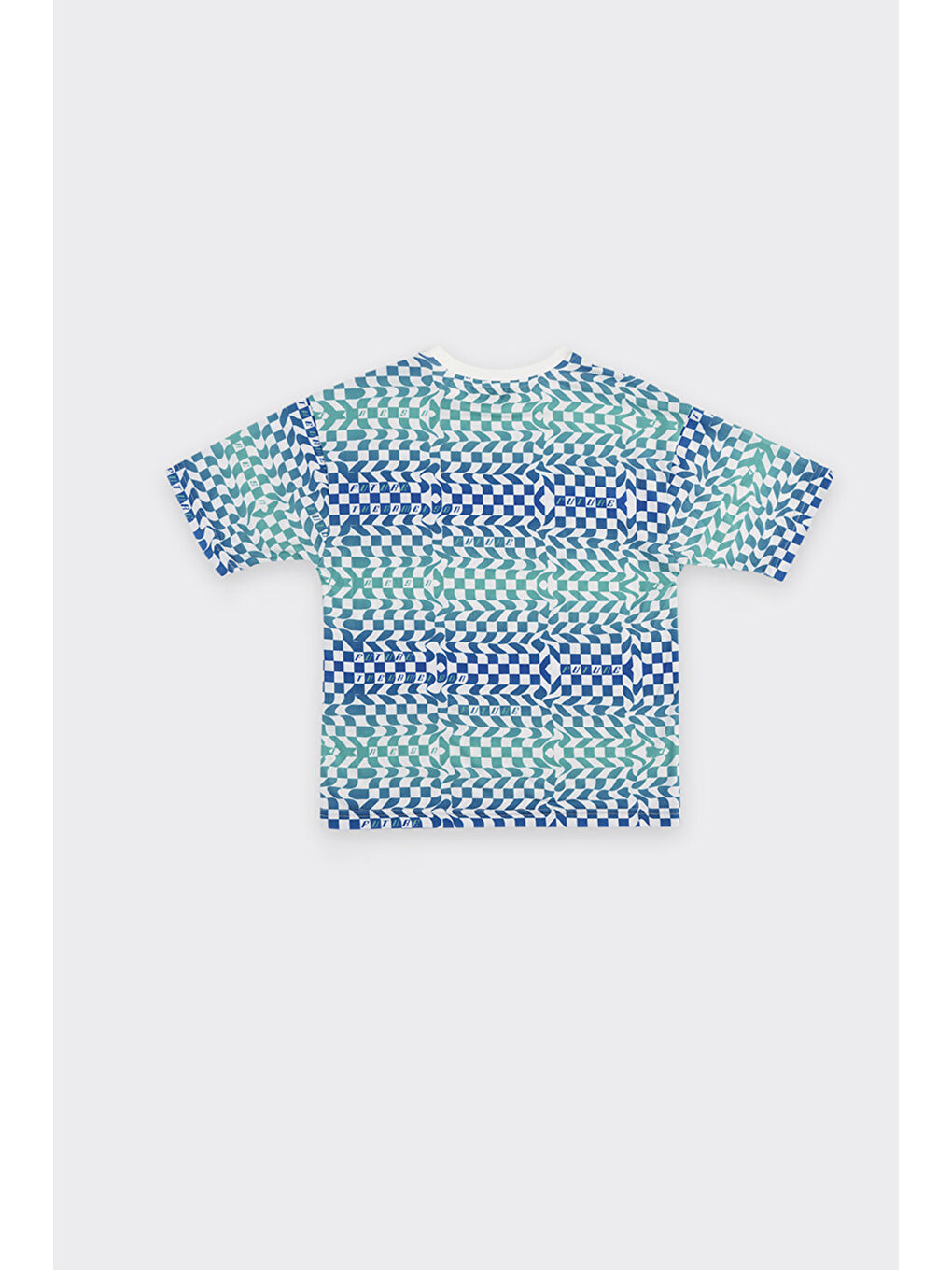 Erkek Çocuk Baskılı Beyaz Tişört-4