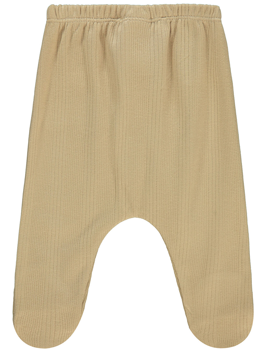 Kahverengi Baby Erkek Bebek Patikli Tek Alt 1-6 Ay Sütlükahve-1