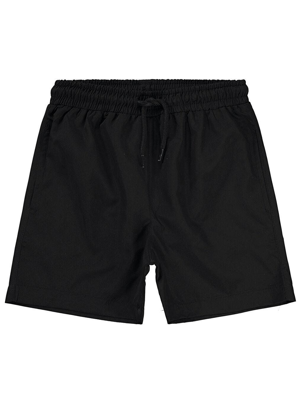 Boys Erkek Çocuk Deniz Şortu 10-13 Yaş Siyah