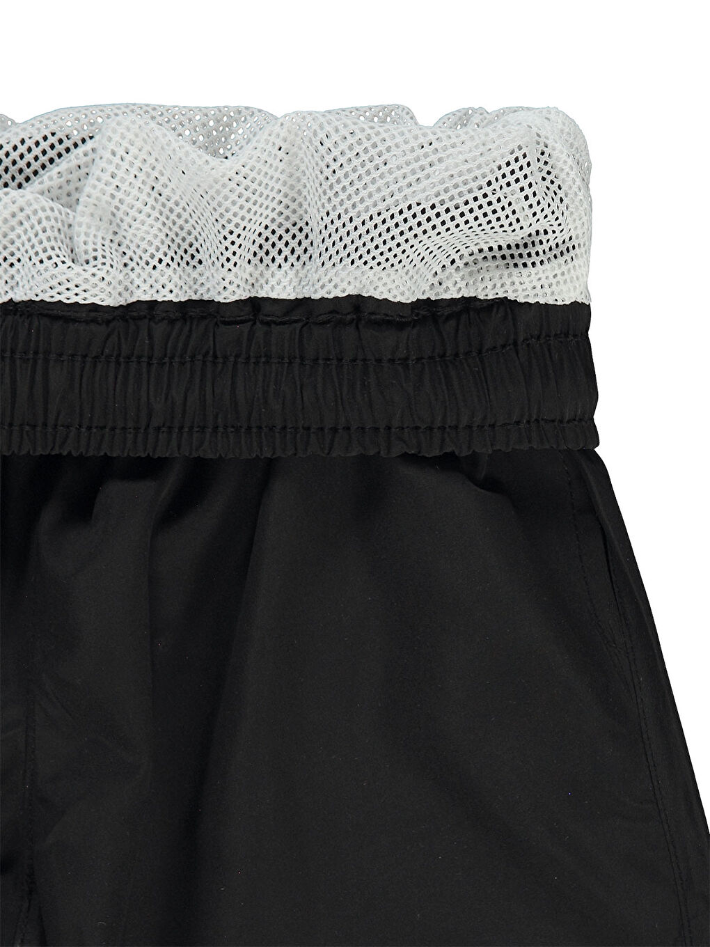 Boys Erkek Çocuk Deniz Şortu 10-13 Yaş Siyah-2