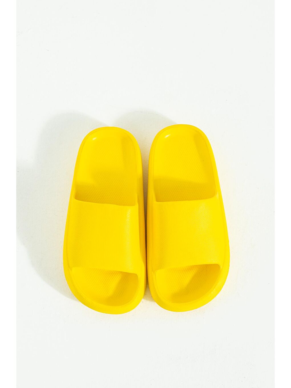 Sarı Tek Bant Eva Comfort Taban Kadın Plaj Terliği 47-402-22-3