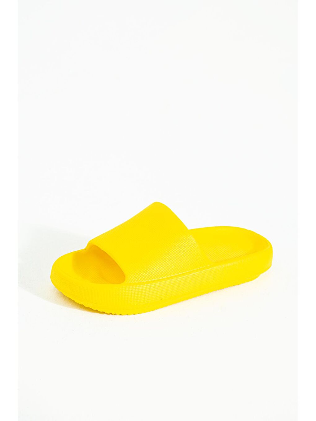 Sarı Tek Bant Eva Comfort Taban Kadın Plaj Terliği 47-402-22-4