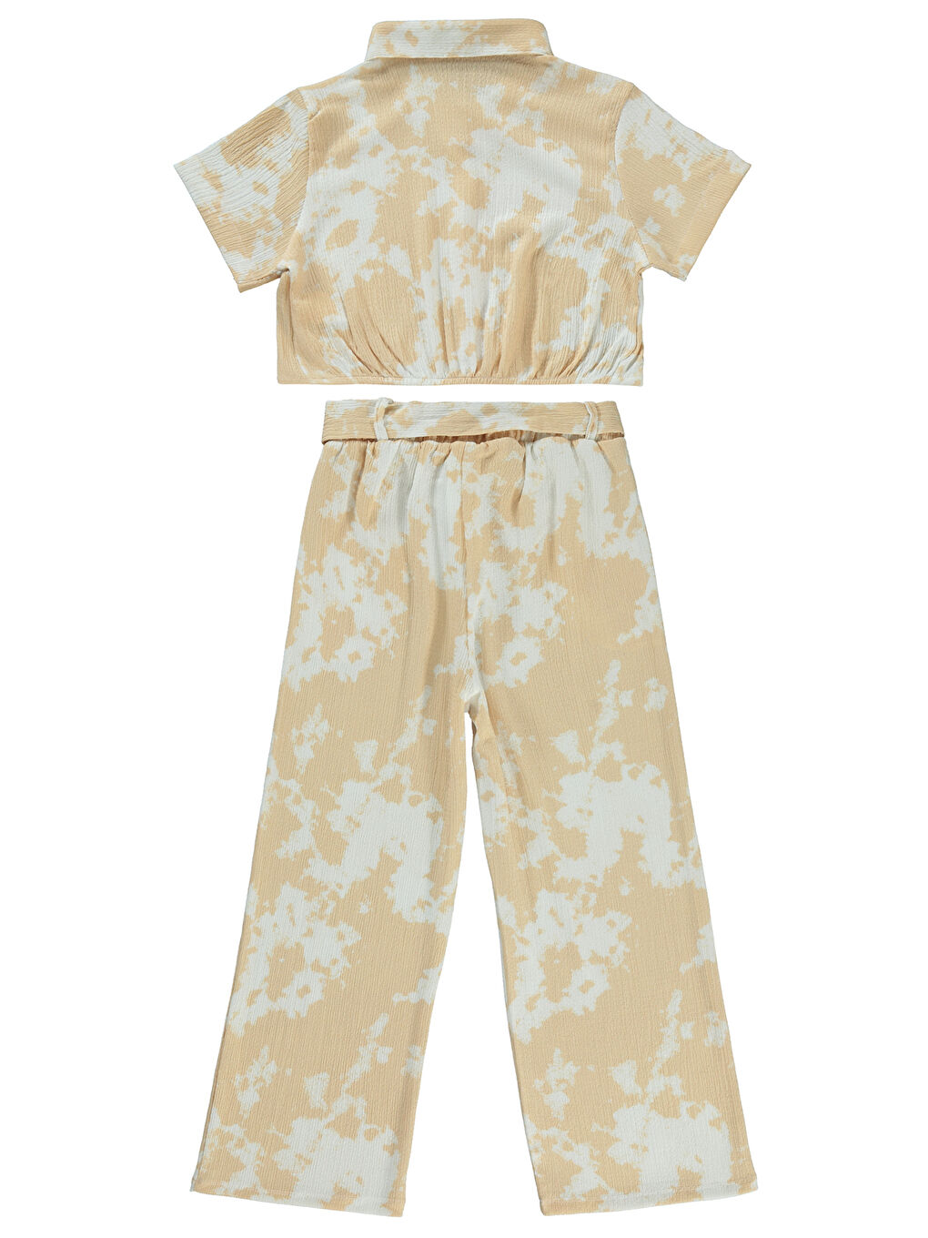 Girls Kız Çocuk Takım 6-9 Yaş Bej-1