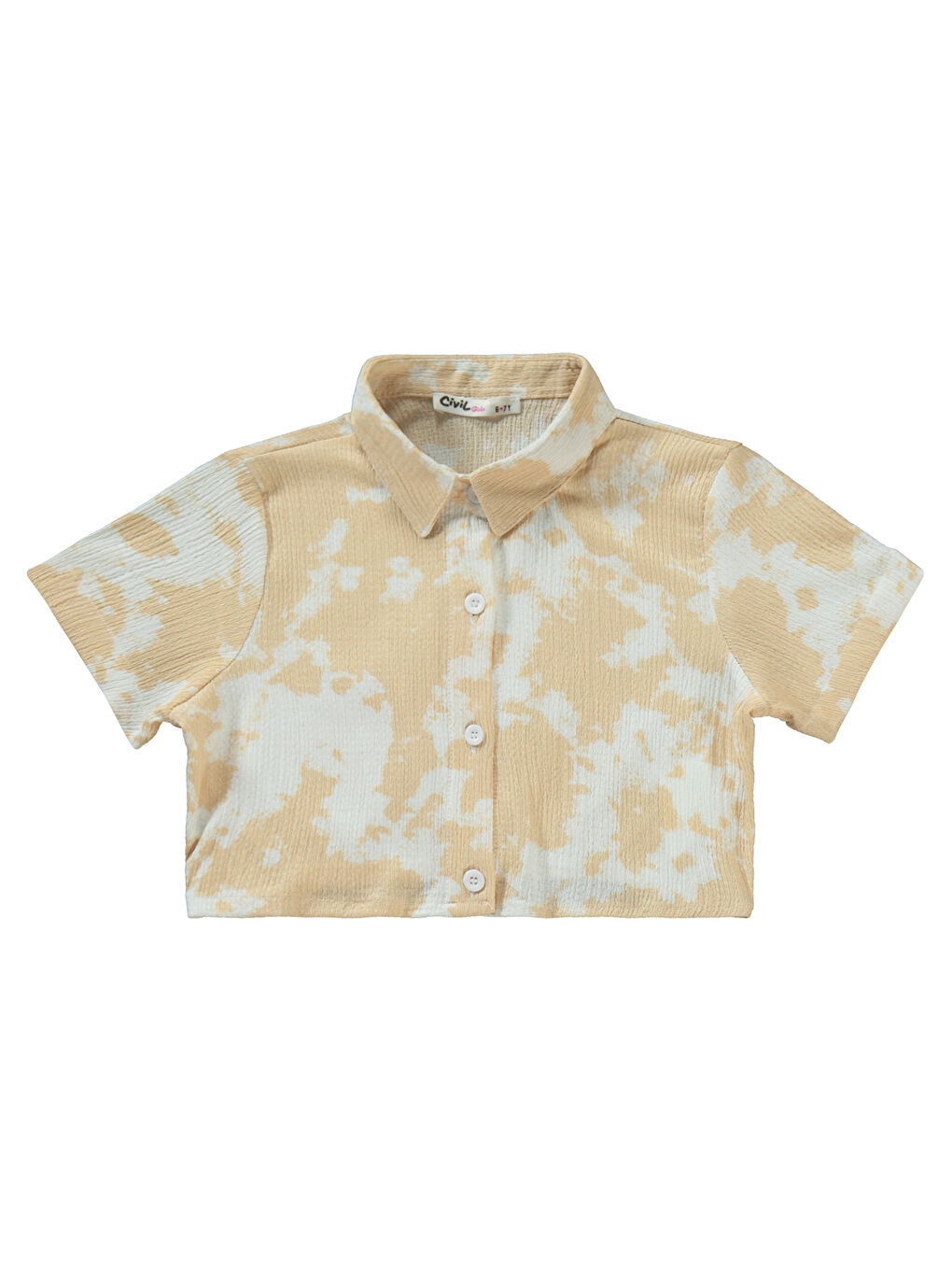 Girls Kız Çocuk Takım 6-9 Yaş Bej-2