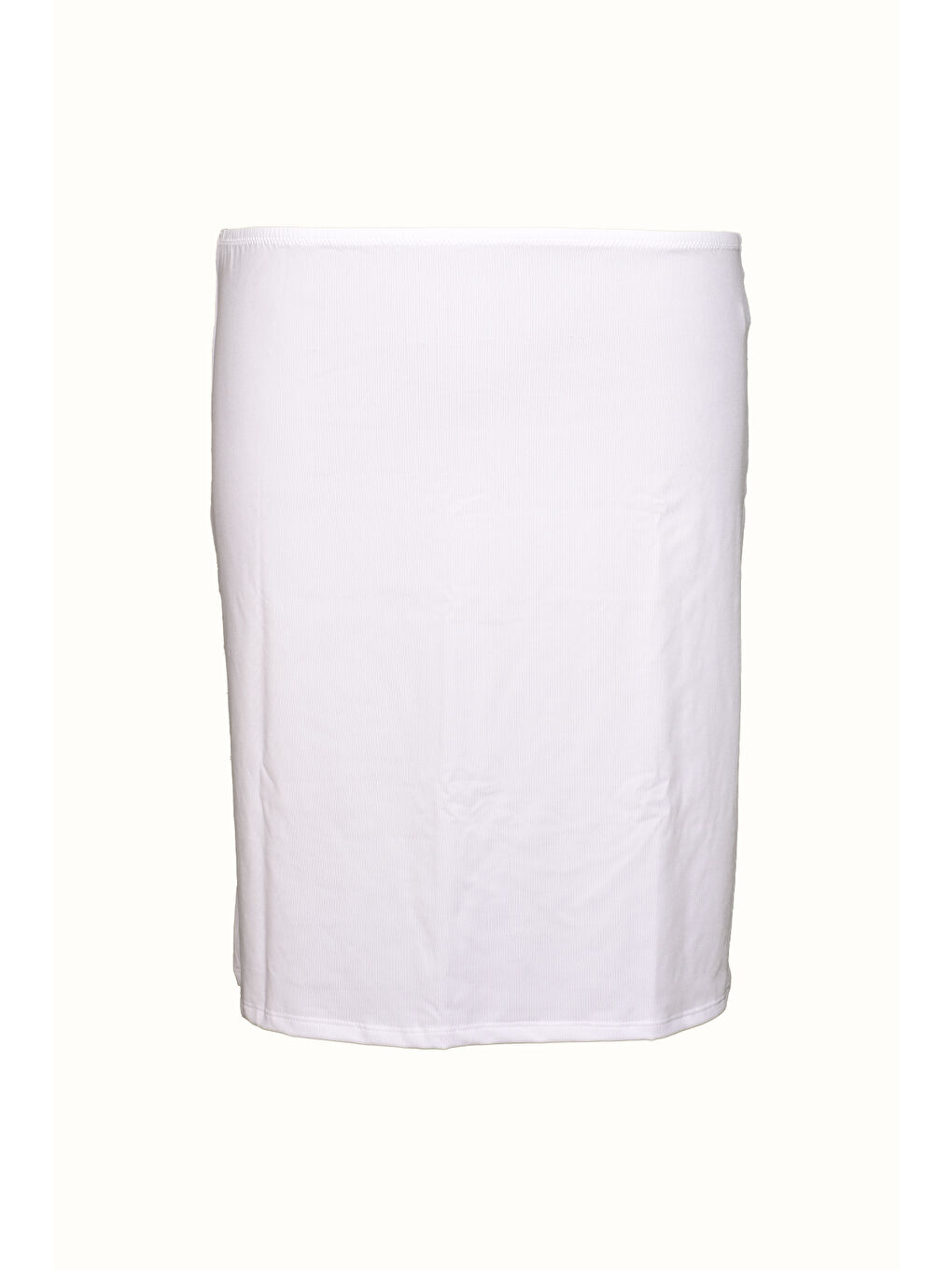 C1506 Kadın Uzun Jüpon Beyaz