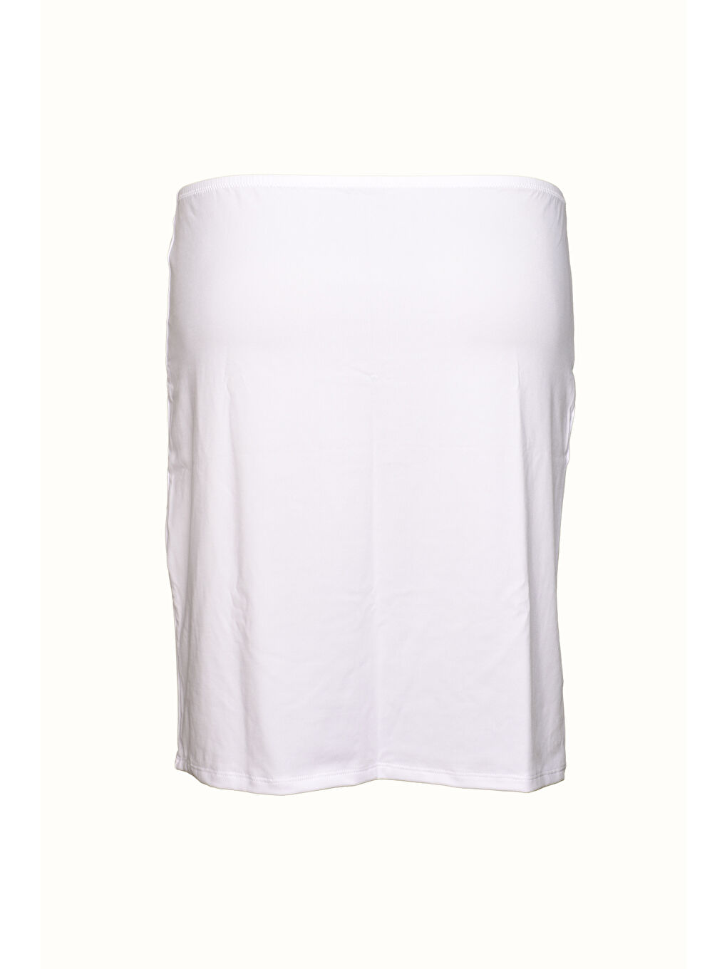 C1506 Kadın Uzun Jüpon Beyaz-1