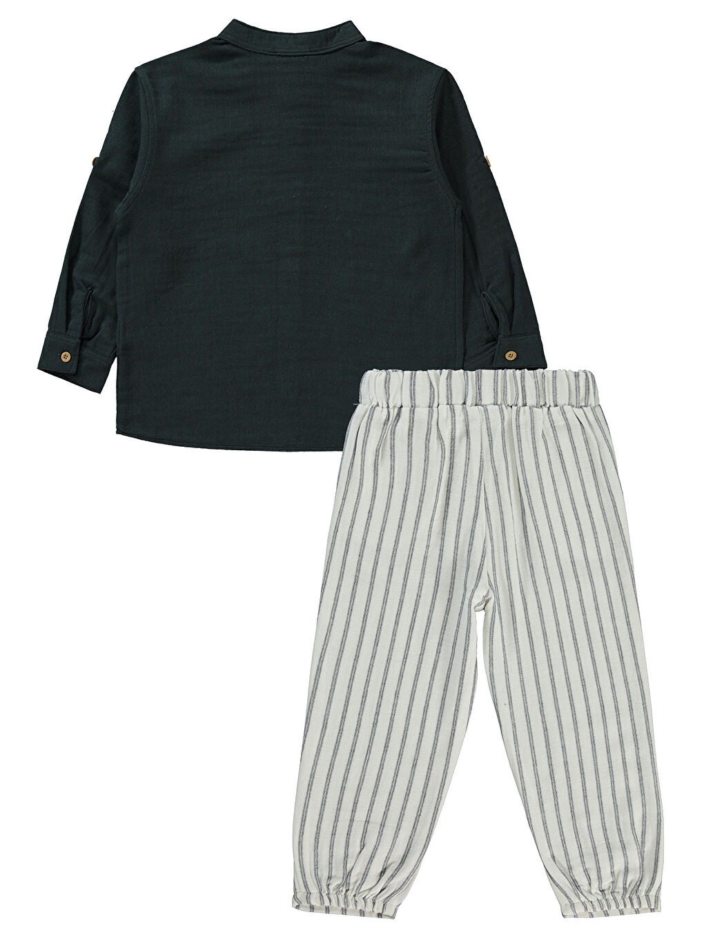 Boys Erkek Çocuk Takım 2-5 Yaş Siyah-1