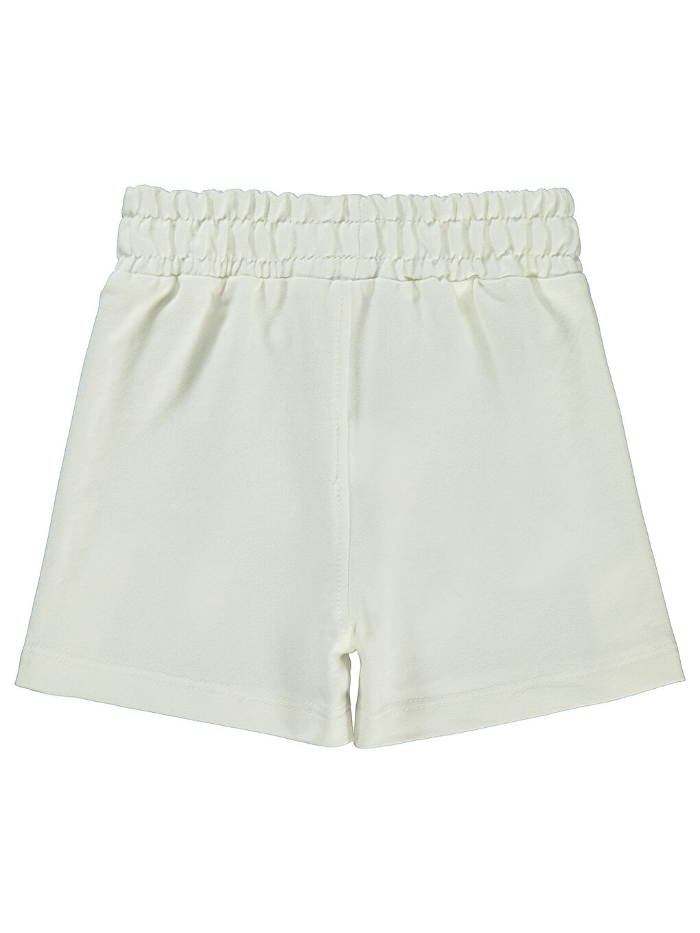 Girls Kız Çocuk Şort 2-5 Yaş Ekru-1