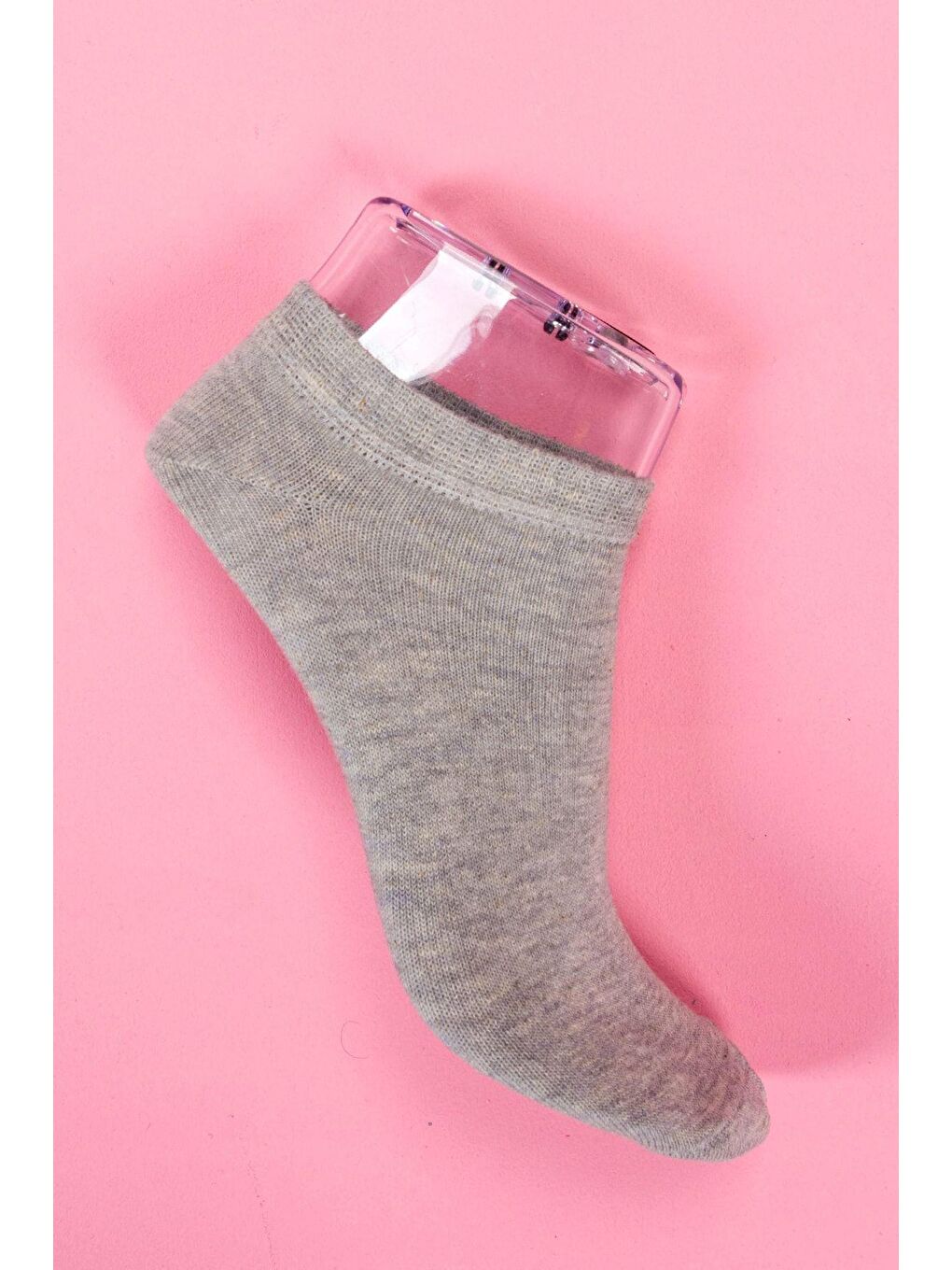 6'lı Kadın Karışık Pamuklu Sneaker Çorap-3