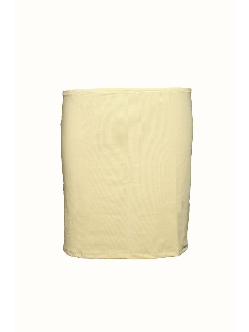 Bej C1505 Kadın Kısa Jüpon Ten