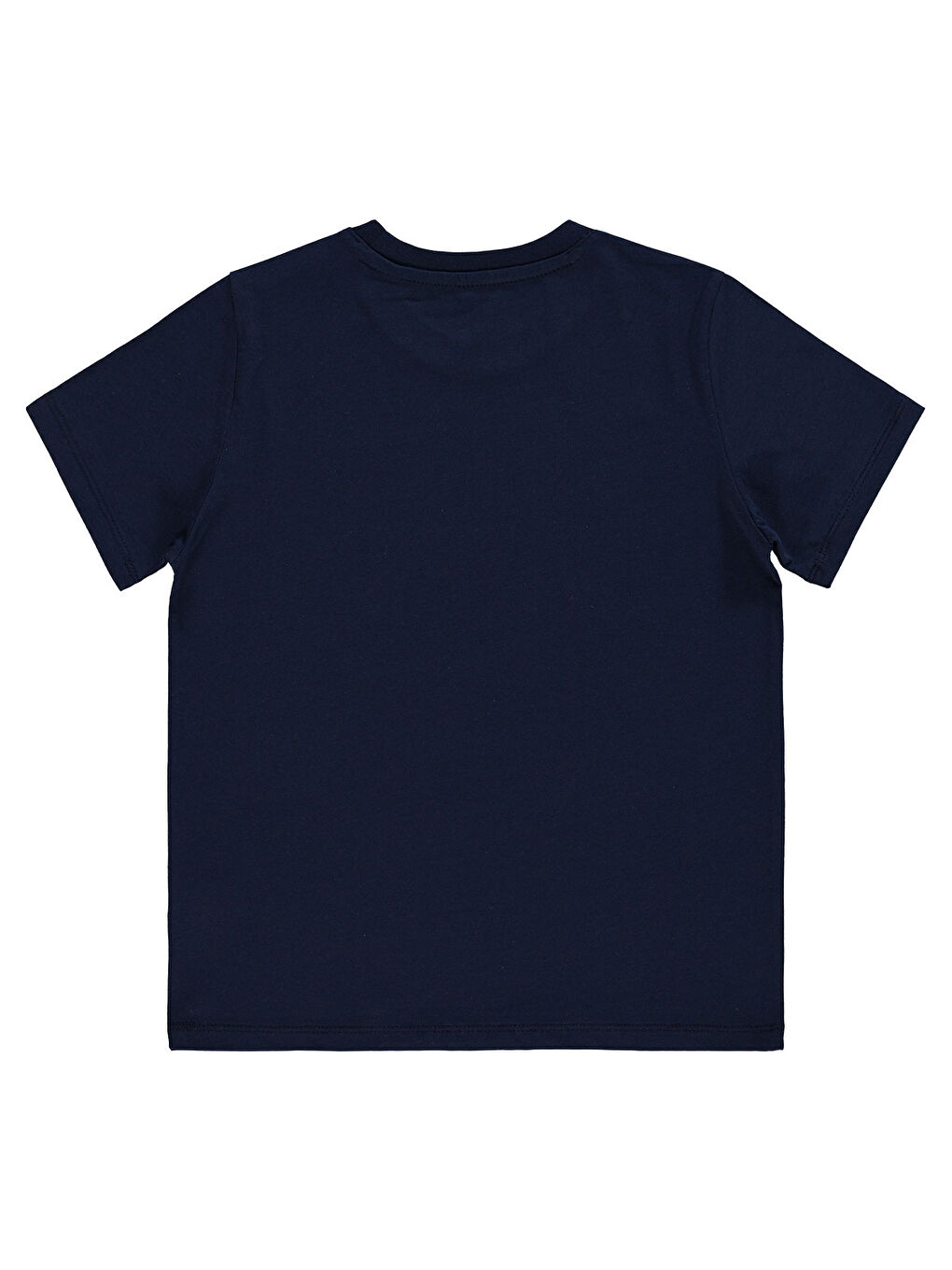 Boys Erkek Çocuk Tişört 6-9 Yaş Lacivert-1