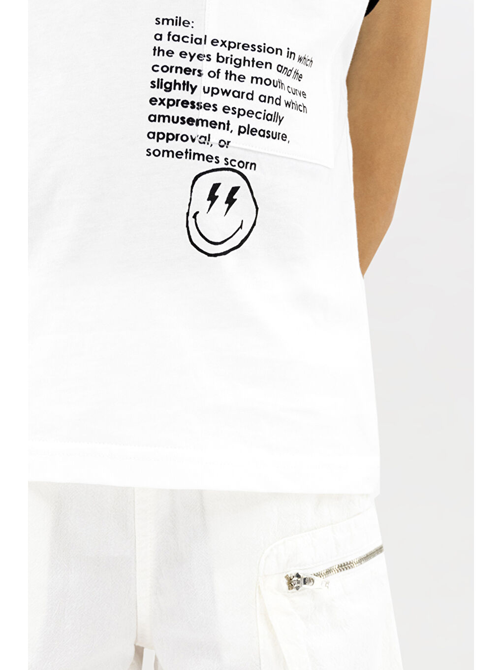 Erkek Çocuk Baskılı Beyaz Atlet-2