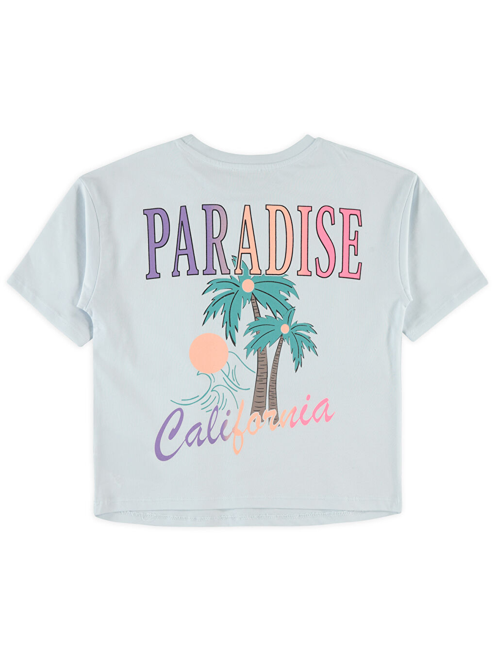 Girls Kız Çocuk Tişört 10-13 Yaş Beyaz-1