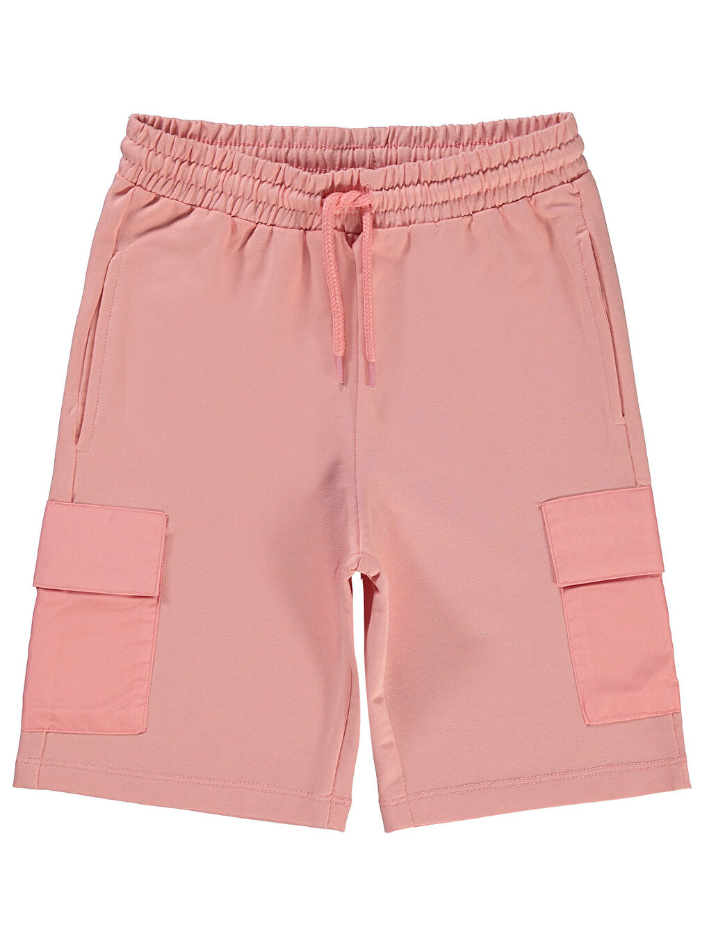 Pembe Girls Kız Çocuk Kapri 6-9 Yaş Pudra