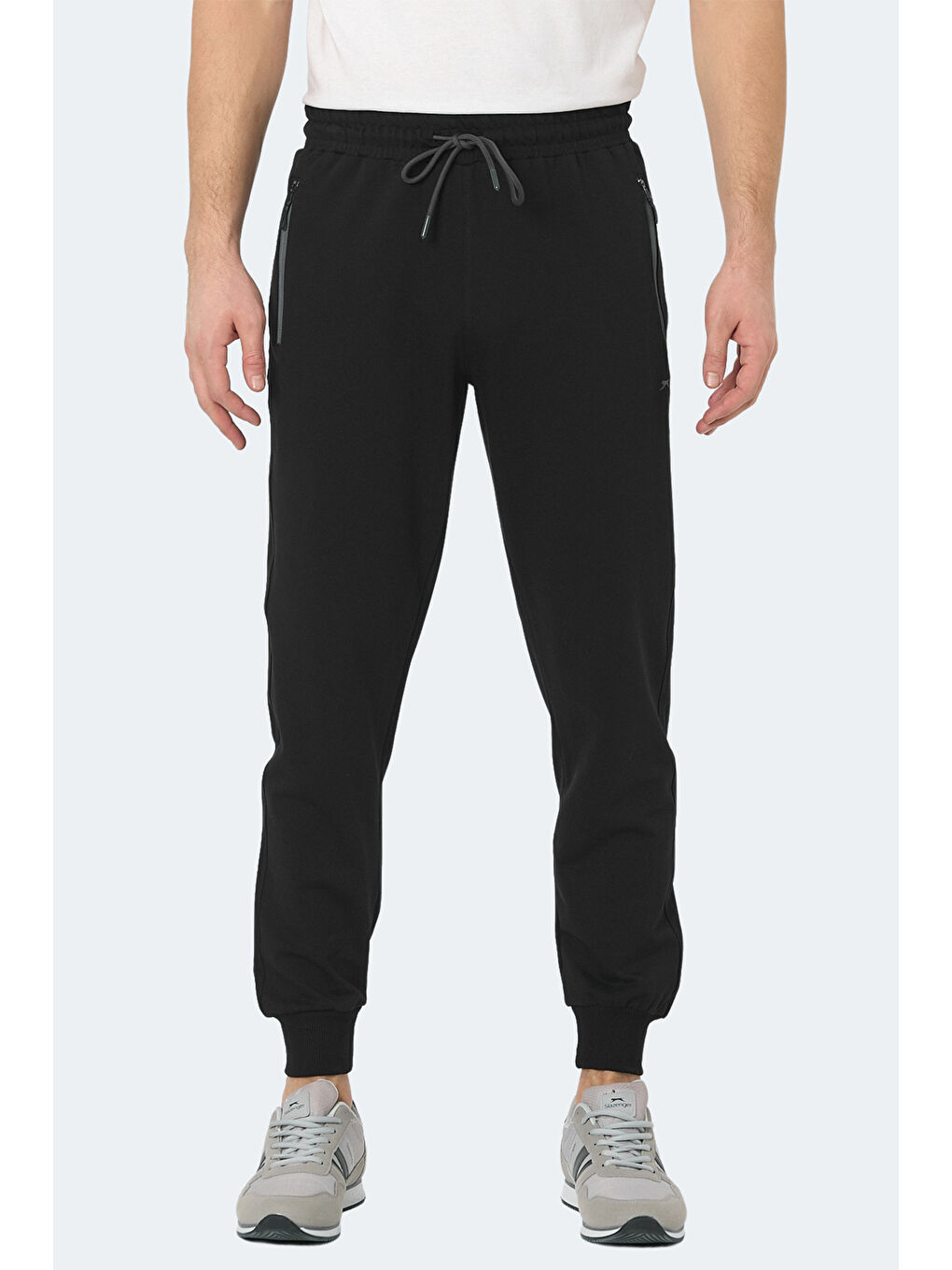 NEAL KTN Erkek Eşofman Altı Siyah-1