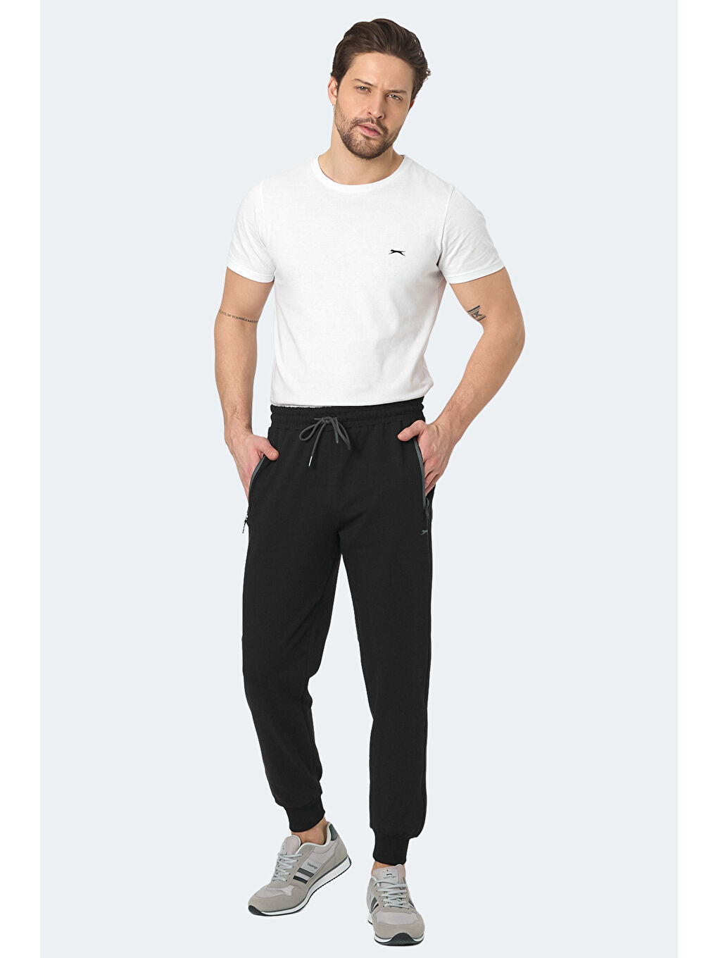 NEAL KTN Erkek Eşofman Altı Siyah-3