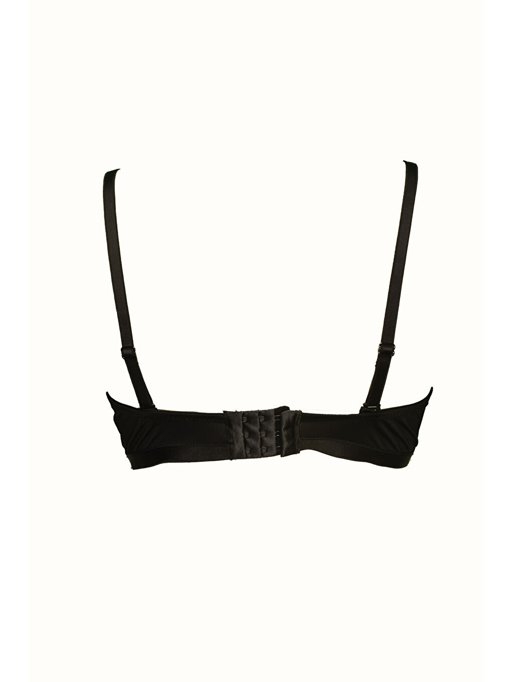 Desteksiz Sütyen Külot Takım C14159 Siyah-1