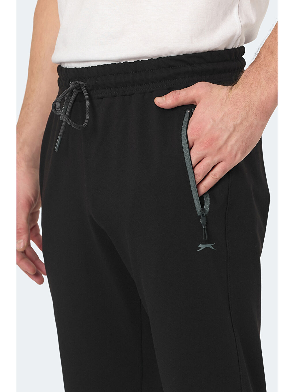 NEAL KTN Erkek Eşofman Altı Siyah-4