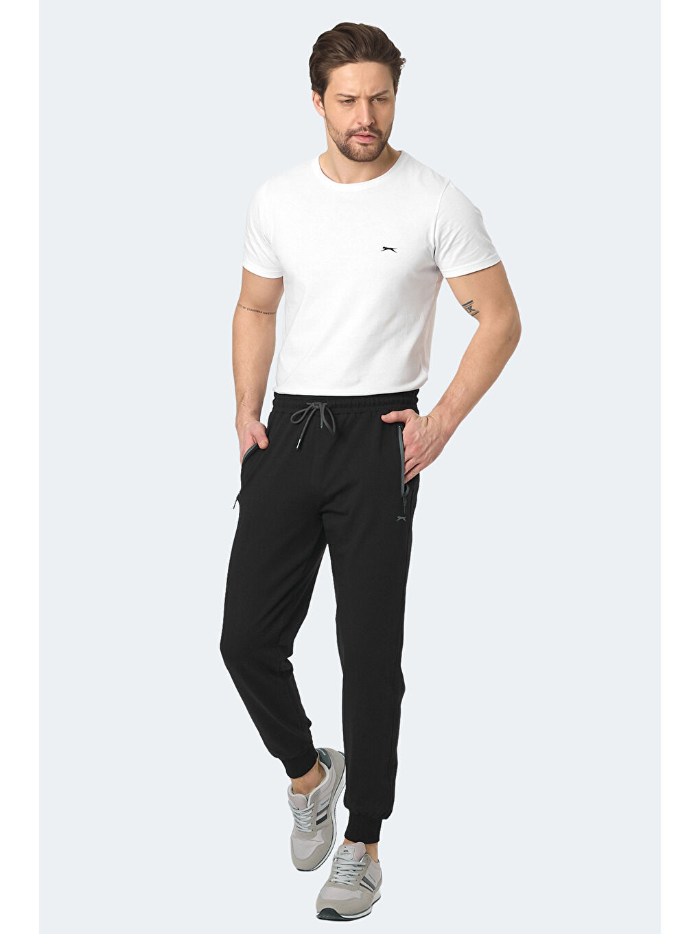 NEAL KTN Erkek Eşofman Altı Siyah-6