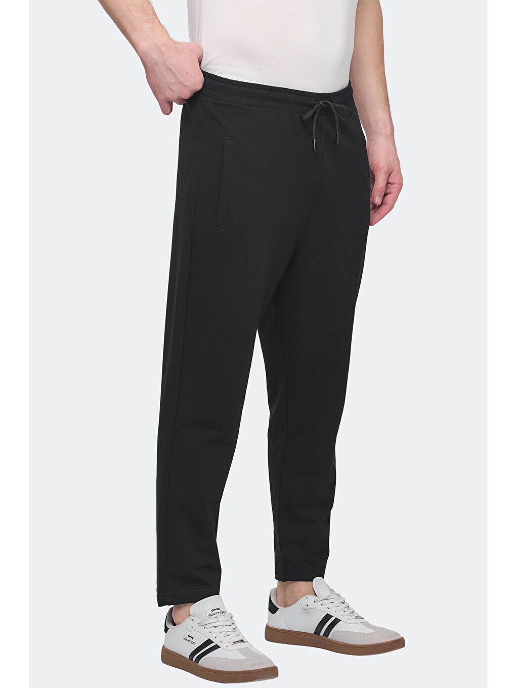 JERRY NRM Erkek Eşofman Altı Siyah-2