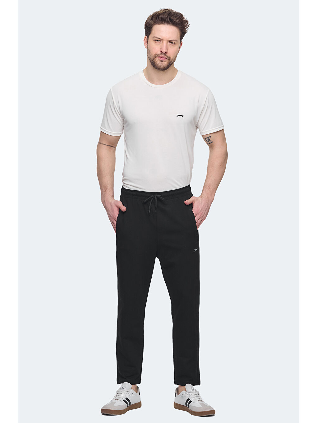 JERRY NRM Erkek Eşofman Altı Siyah-3