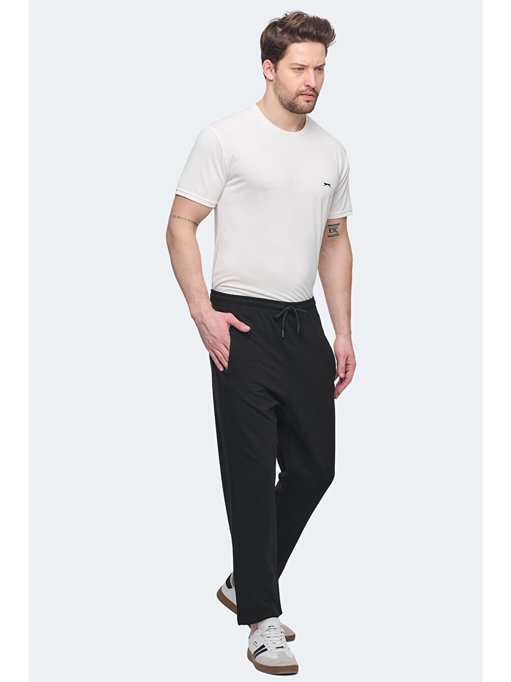 JERRY NRM Erkek Eşofman Altı Siyah-6