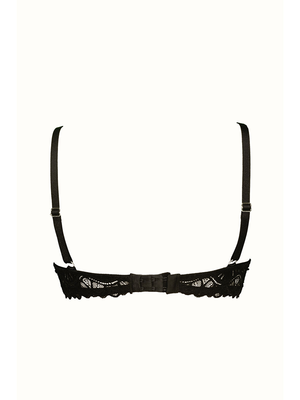 Destekli Push Up Sütyen C13023 Siyah-1