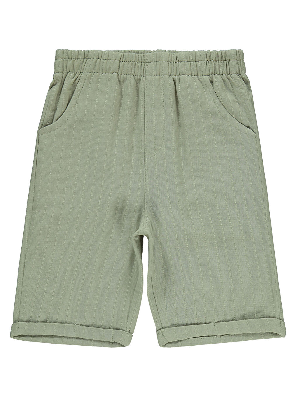 Boys Erkek Çocuk Kapri 6-9 Yaş Soft Gri