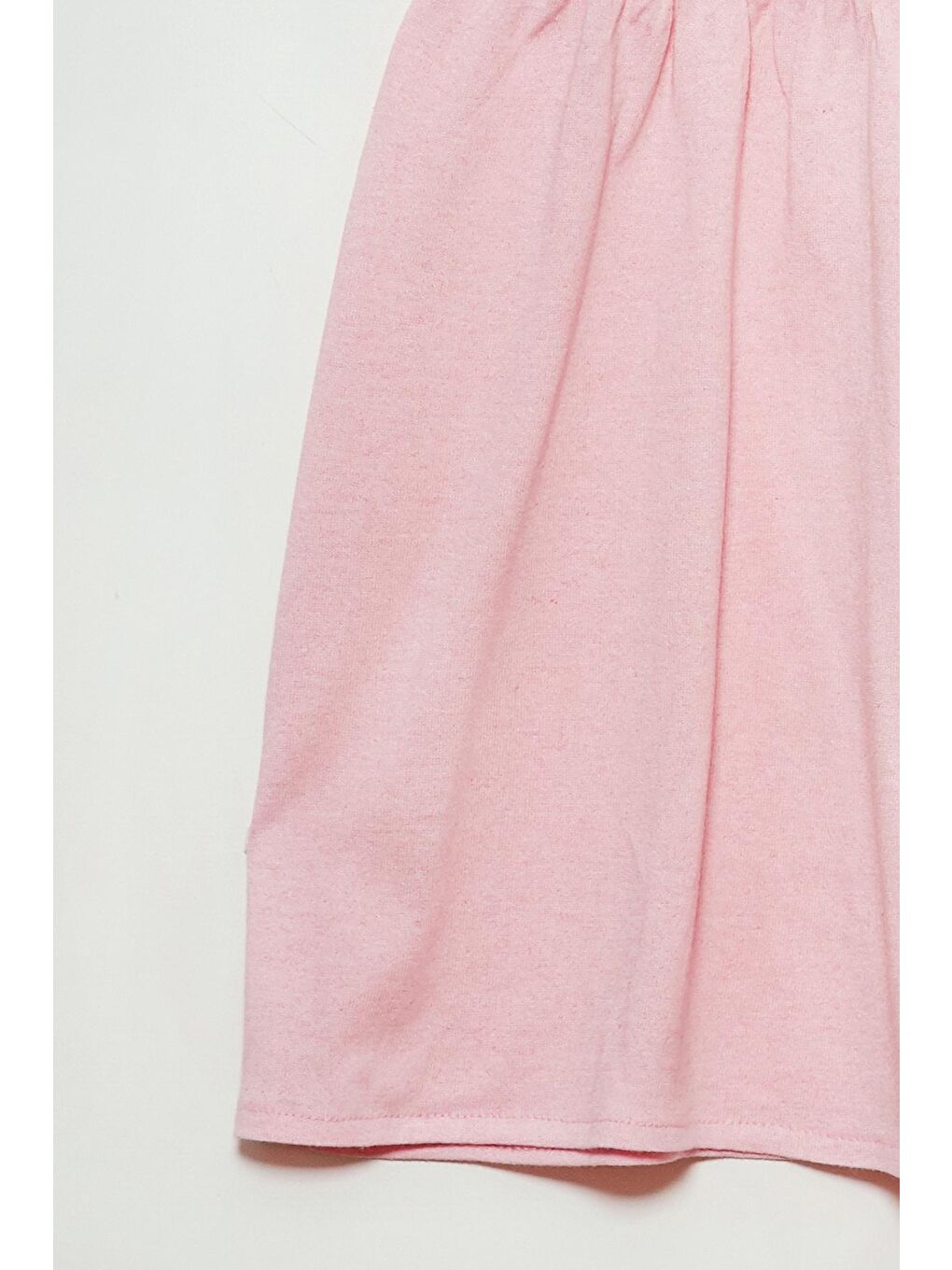 Pembe Yazlık Kız Çocuk Elbise-3