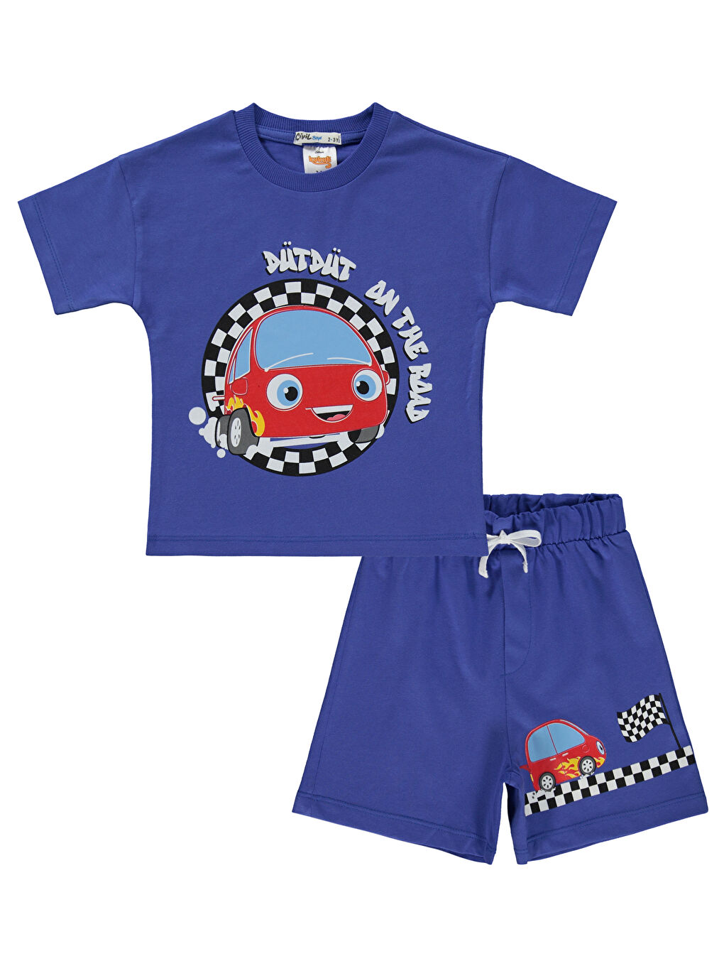 Mavi Boys Erkek Çocuk Takım 2-5 Yaş Saks