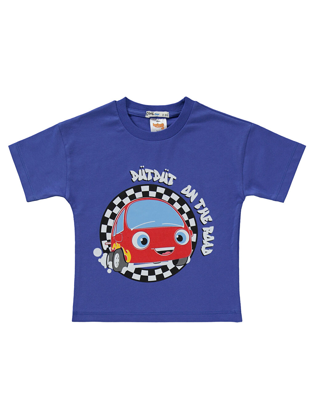 Mavi Boys Erkek Çocuk Takım 2-5 Yaş Saks-2