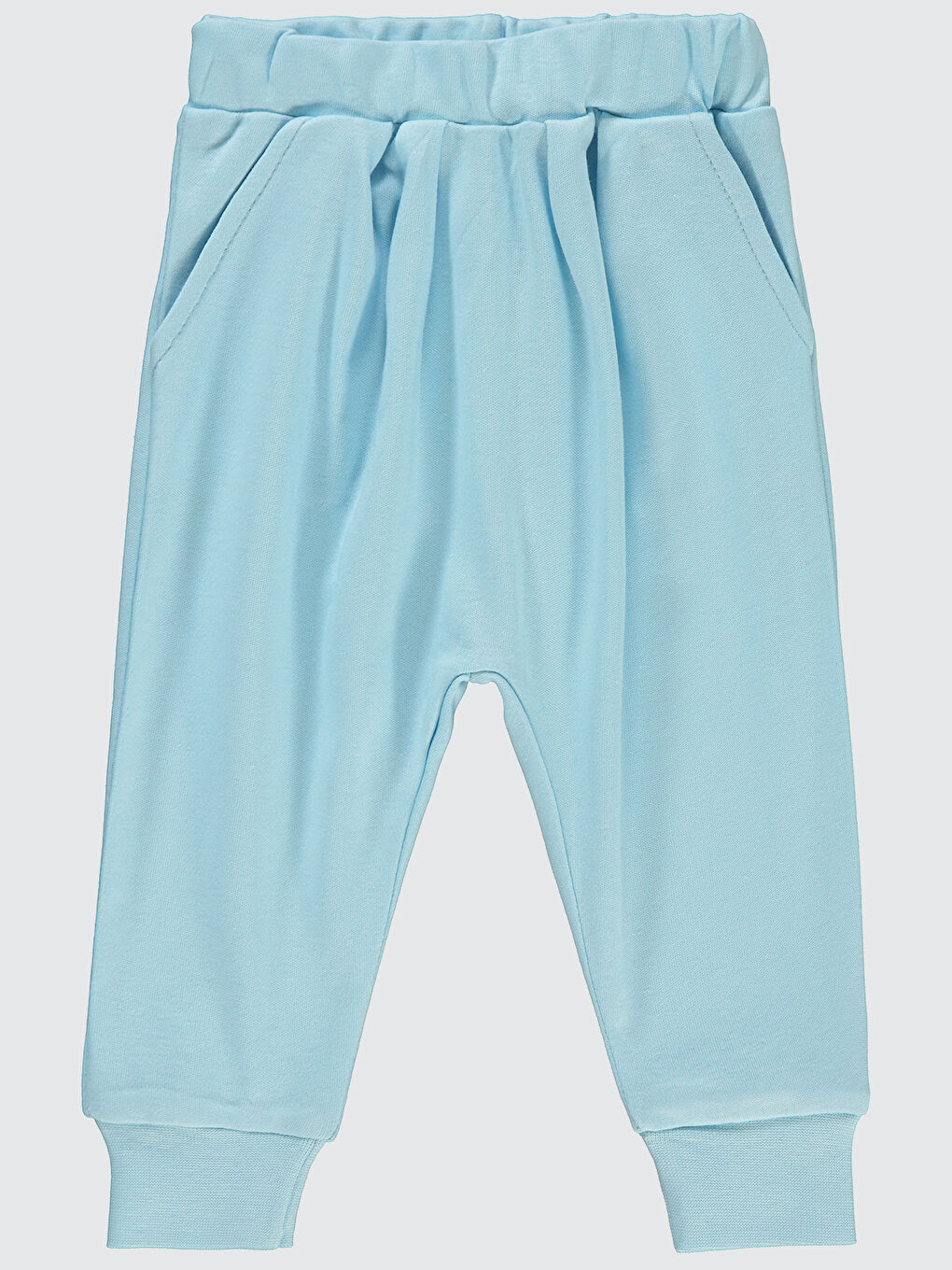 Baby Bebek Patiksiz Tek Alt 6-24 Ay Mavi