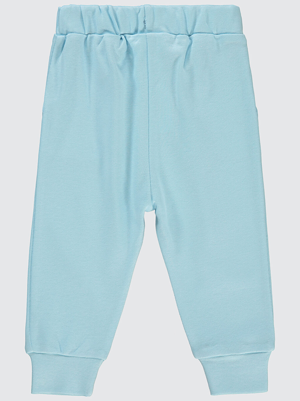 Baby Bebek Patiksiz Tek Alt 6-24 Ay Mavi-1