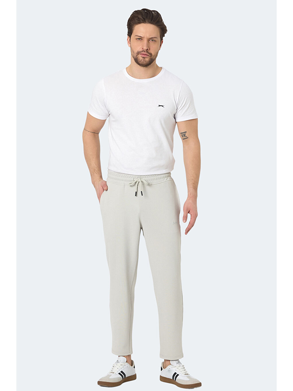 BLITZ Erkek Eşofman Altı Gri-3