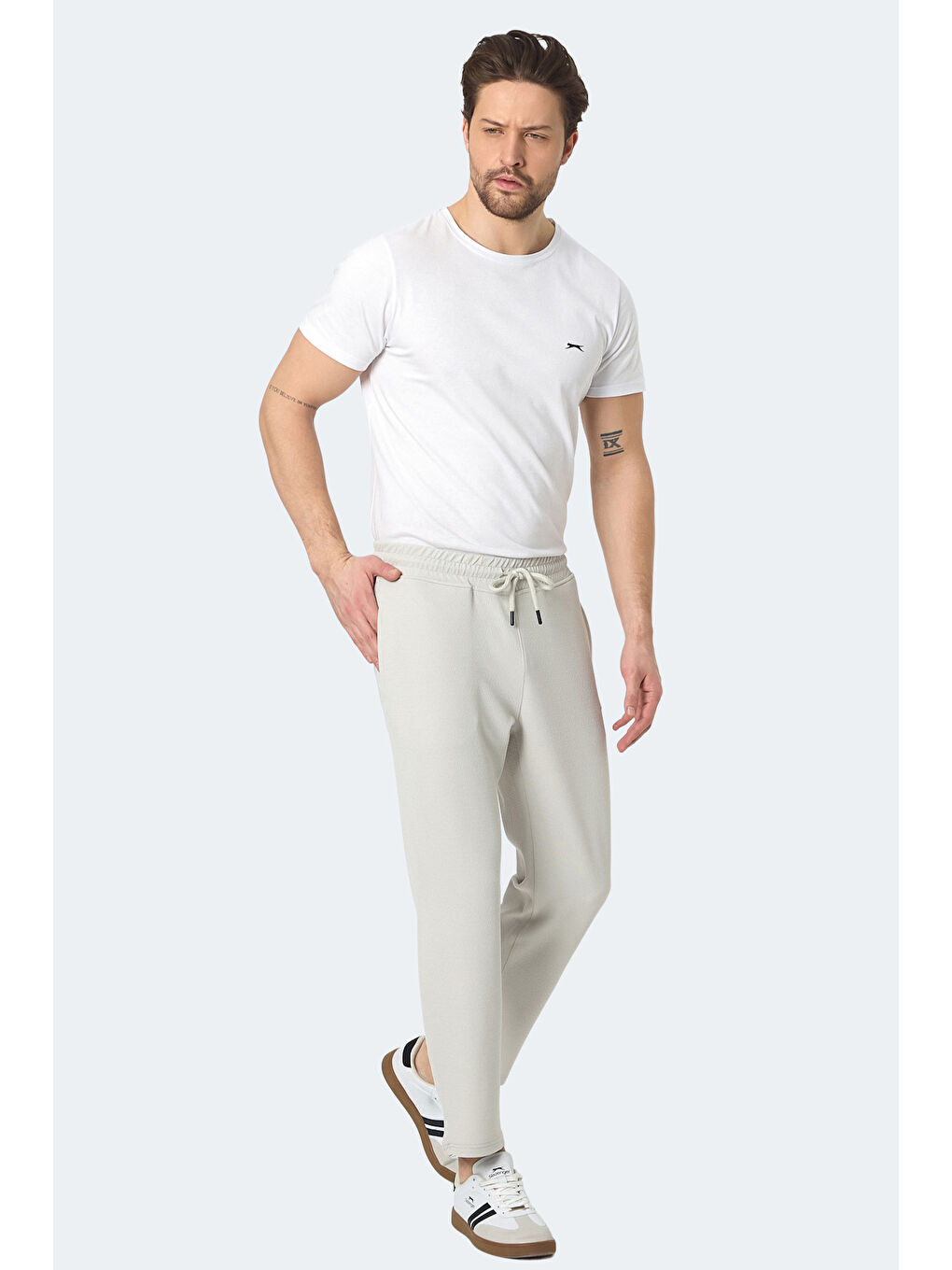 BLITZ Erkek Eşofman Altı Gri-6